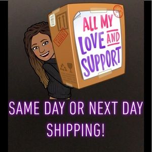 💜SAME DAY OR NEXT DAY SHIPPING!💜